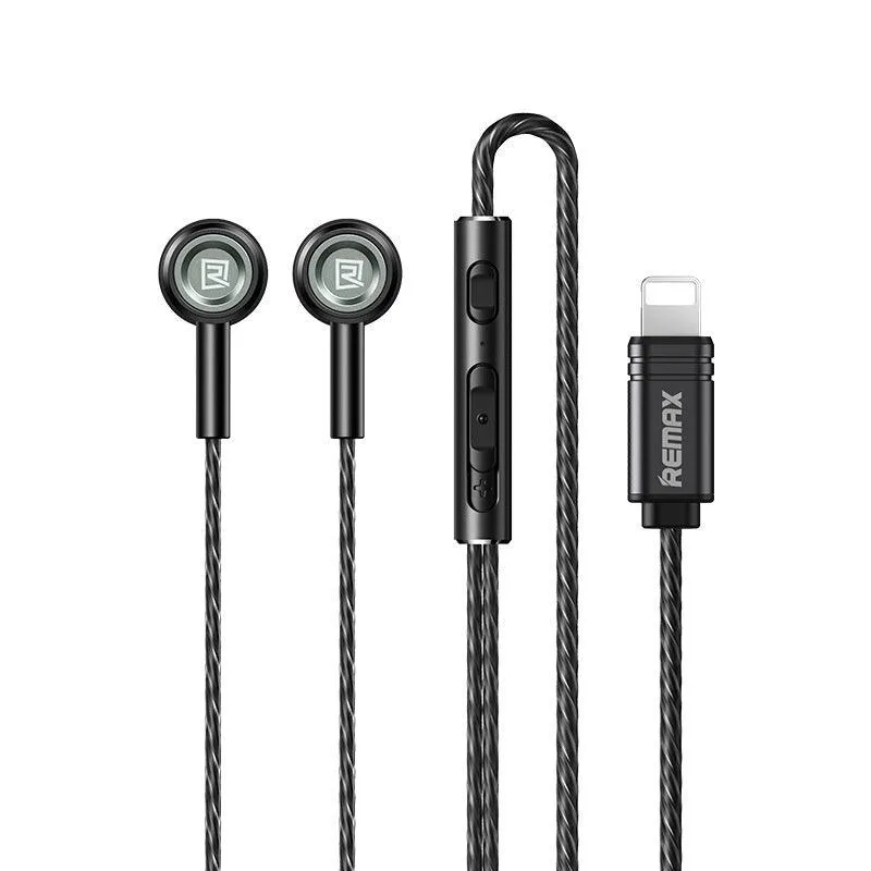 Metal In-ear Noise Reduction Wired Headset