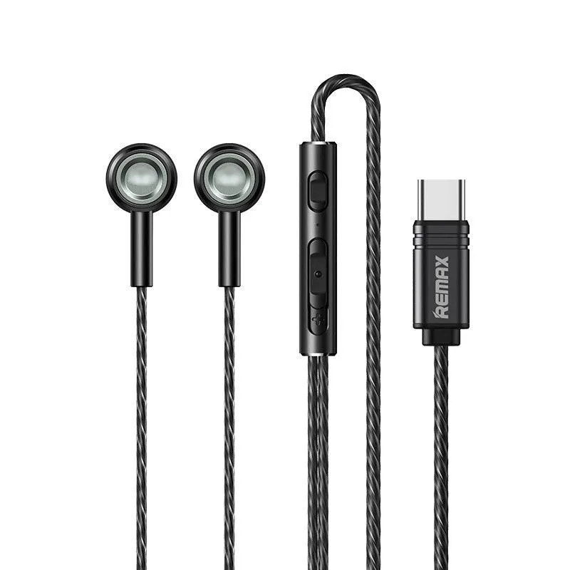 Metal In-ear Noise Reduction Wired Headset