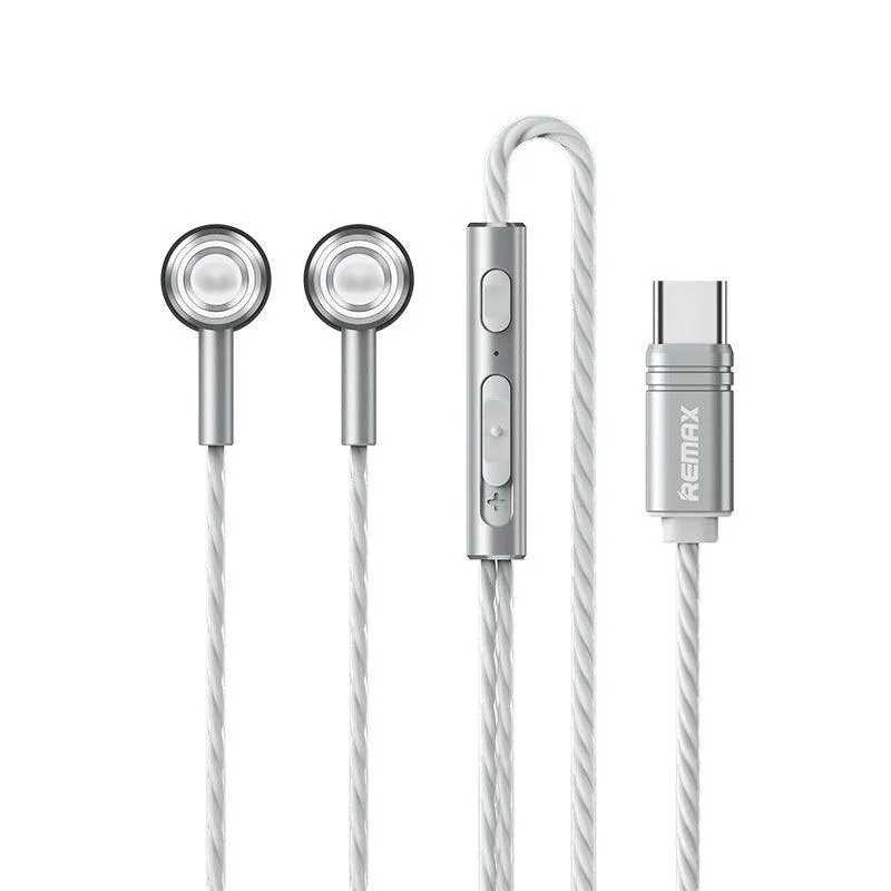 Metal In-ear Noise Reduction Wired Headset