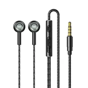 Metal In-ear Noise Reduction Wired Headset