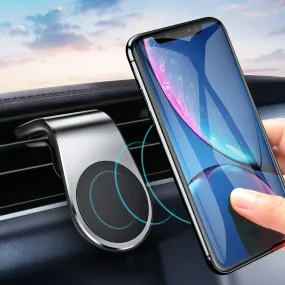 Metal Magnetic Car Phone Holder