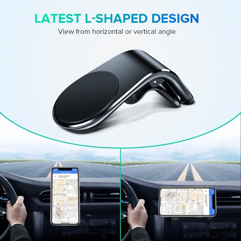 Metal Magnetic Car Phone Holder