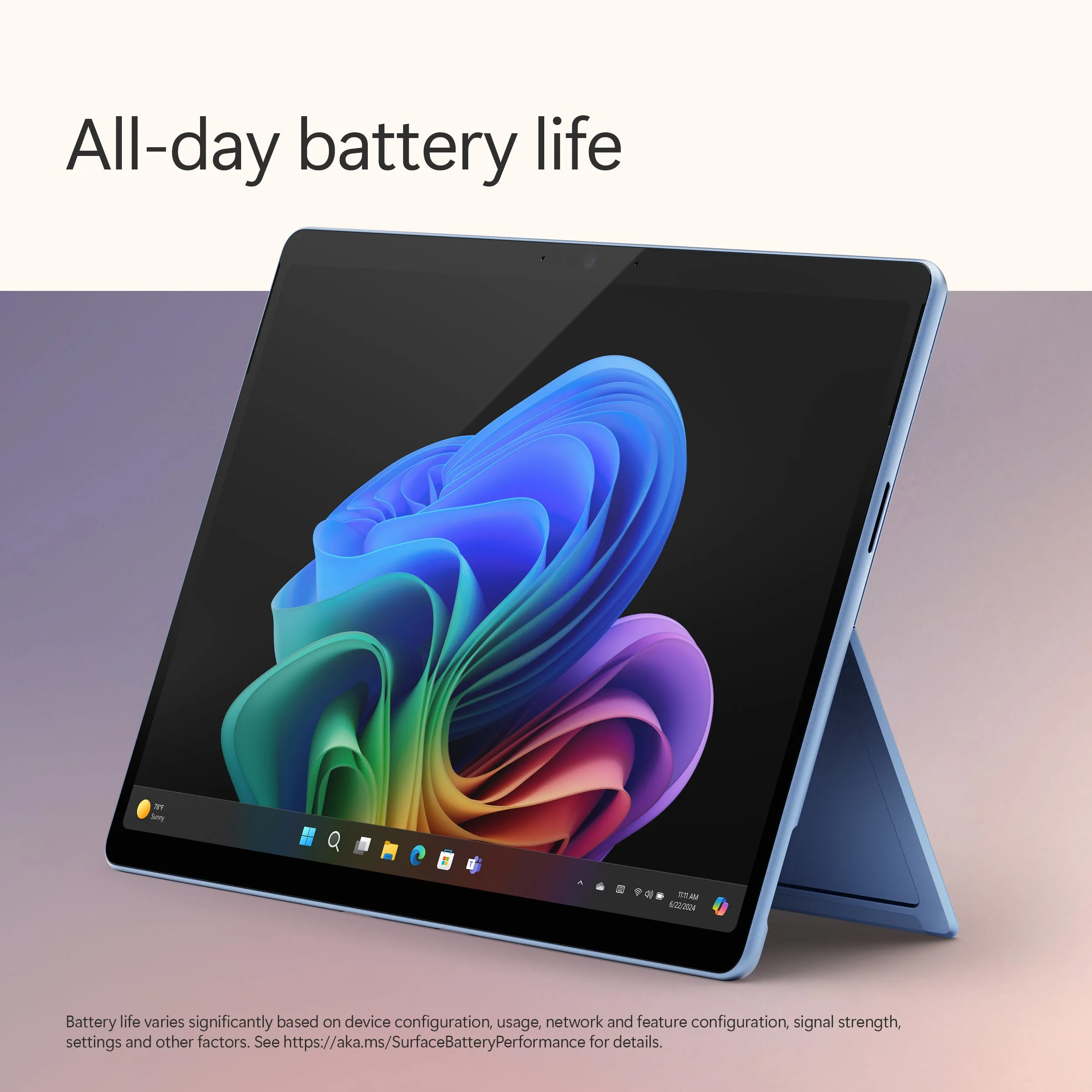 Microsoft Surface Pro 11 | Copilot  PC | 13" OLED | Snapdragon® X Elite | 16GB Memory | 512GB/1TB SSD