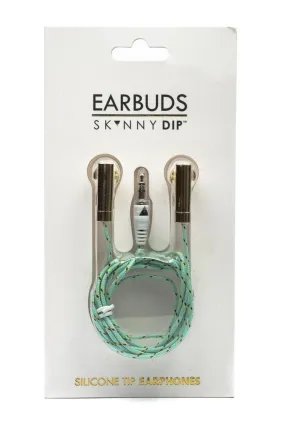 Mint Rope Earphones