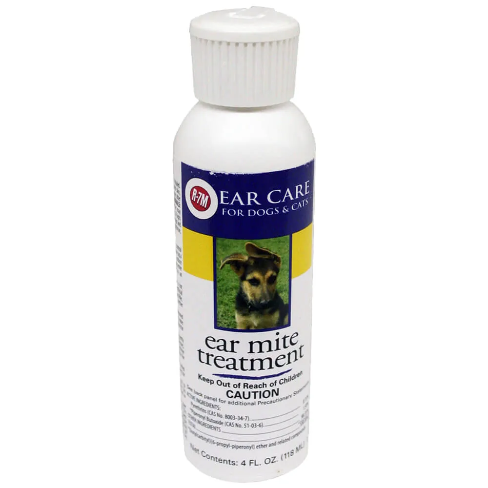 Miracle Care R-7 Ear Mite Treatment, 4 fl oz