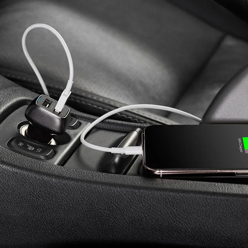 MIXX CHARGEPORT USB PORT CAR CHARGER