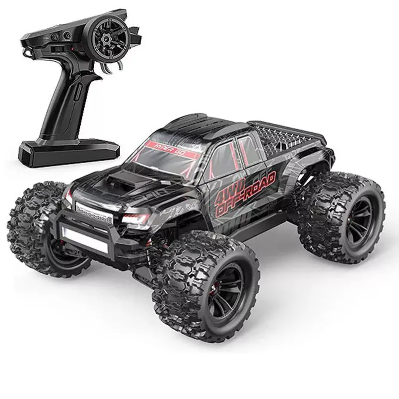 MJX Hyper Go 10208 BigFoot Monster 4WD RC Car 1/10 80km/h High-Speed All-Terrain RC Truck