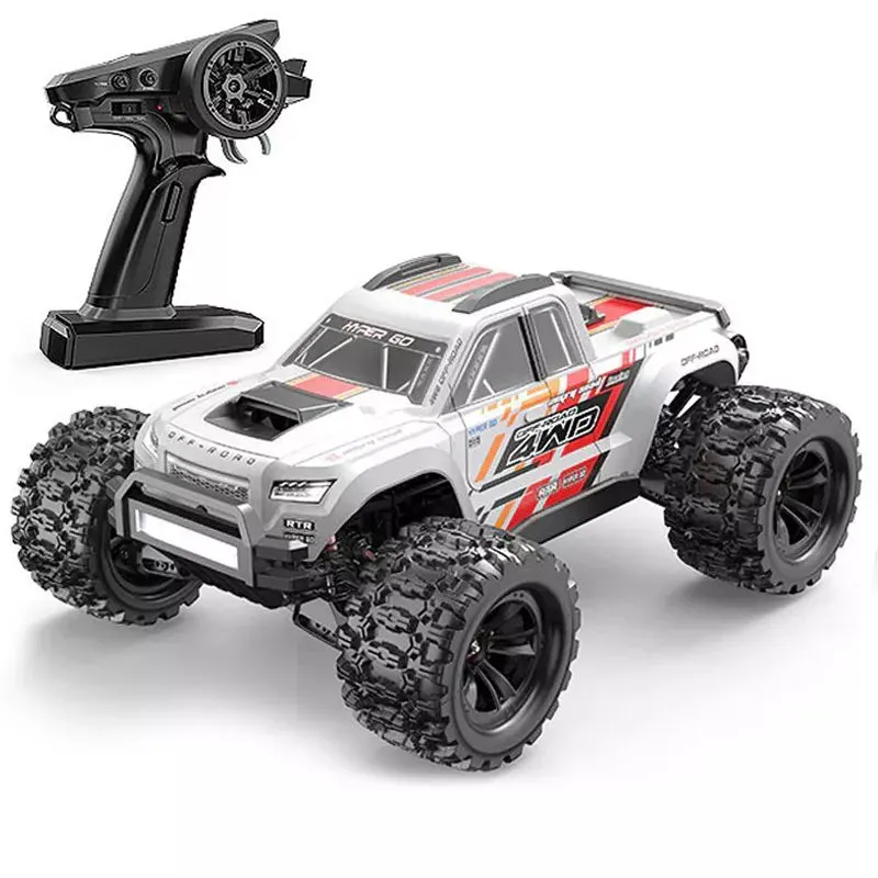 MJX Hyper Go 10208 BigFoot Monster 4WD RC Car 1/10 80km/h High-Speed All-Terrain RC Truck