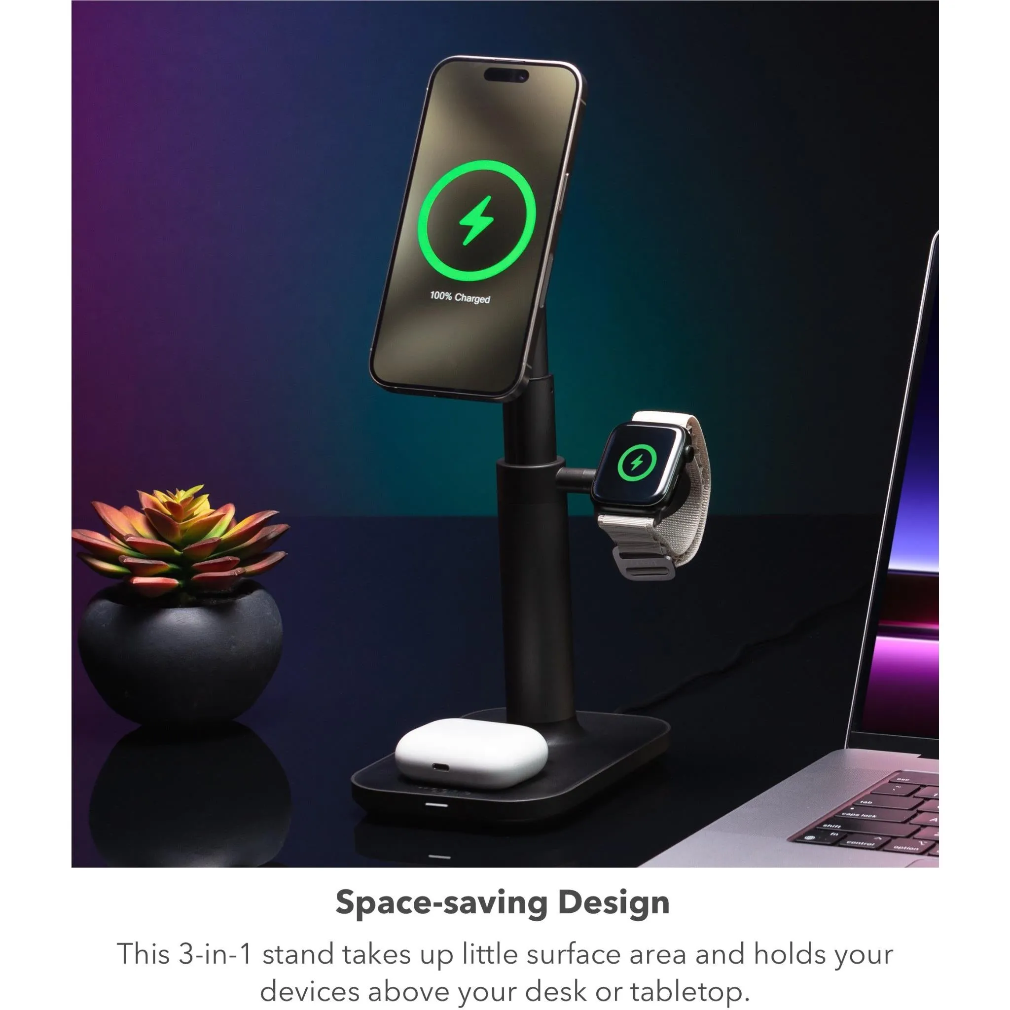 Mophie MagSafe 3-in-1 Extendable Stand