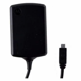 Motorola (5V/1.6A) Micro-USB Wall Charger/Adapter - Black (SPN5688A / FMP5688A)