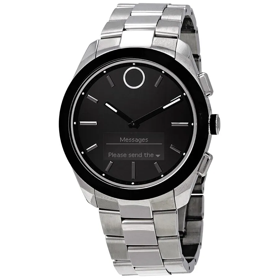 Movado Bold Motion Connected II Men's Stainless Steel Smart Watch 3660013