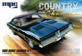 MPC 1969 Dodge "Country Charger" R/T 1/25 Model Kit