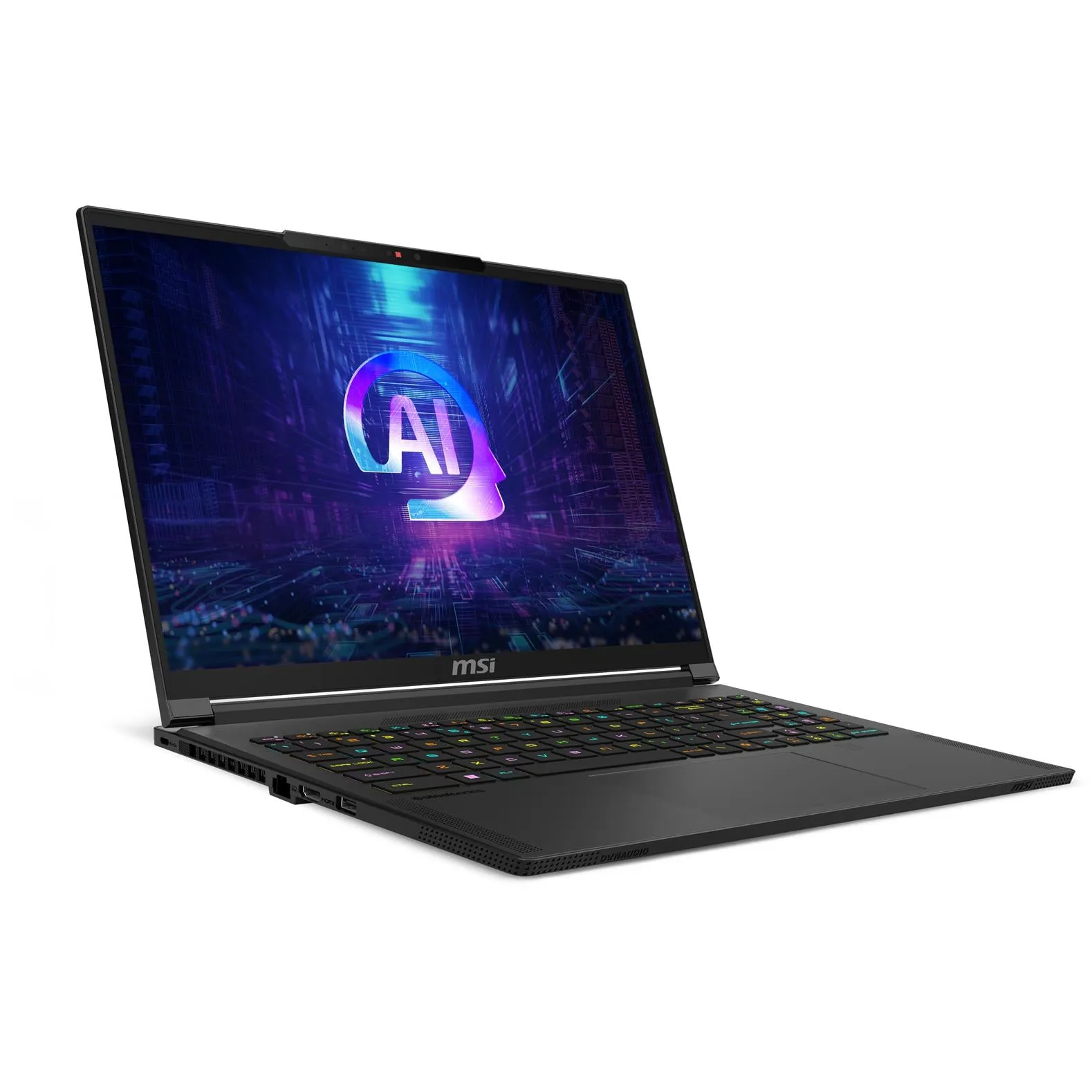 MSI Stealth A16 AI  16" UHD  MiniLED 120Hz Gaming Laptop (Ryzen 9)[GeForce RTX 4070]