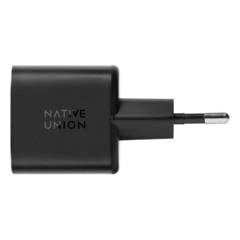 Native Union GaN Fast Charger 30W Vægoplader m. USB-C - Sort