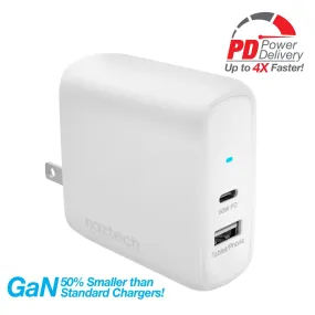 Naztech PD68W GaN Dual Wall Charger