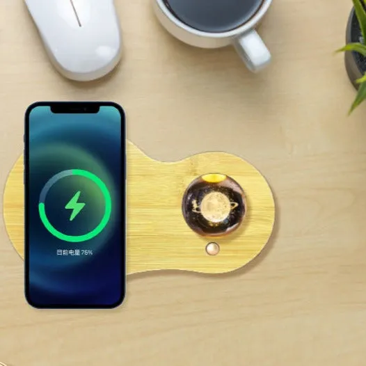 New Creative Night Light Wireless Charger