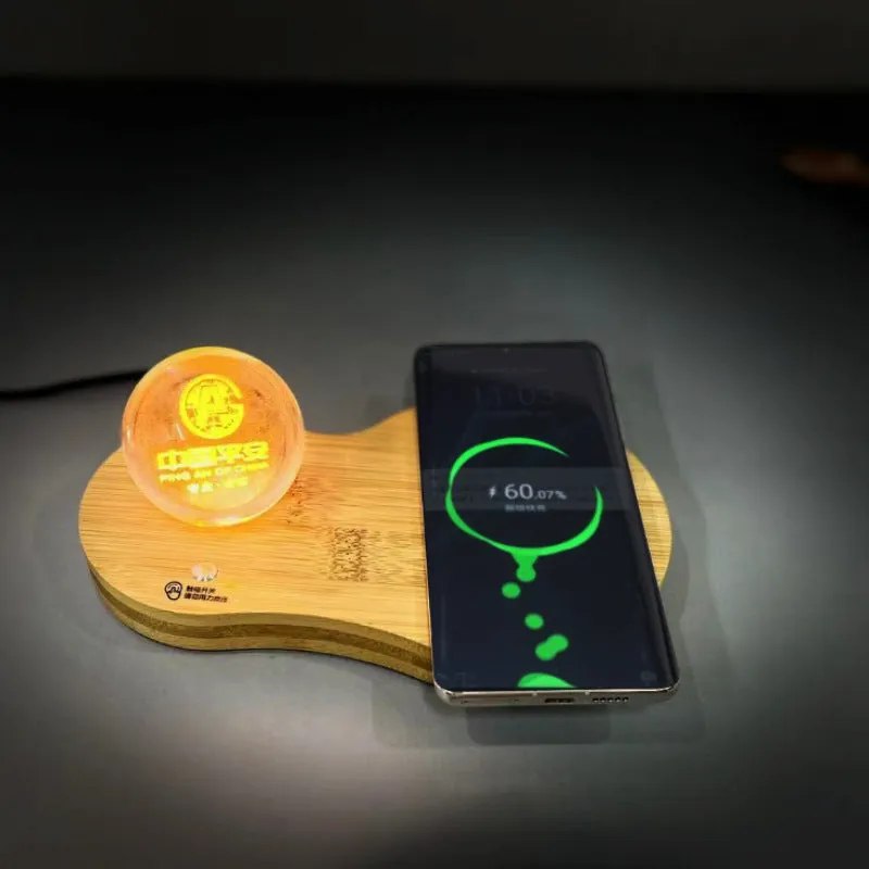 New Creative Night Light Wireless Charger