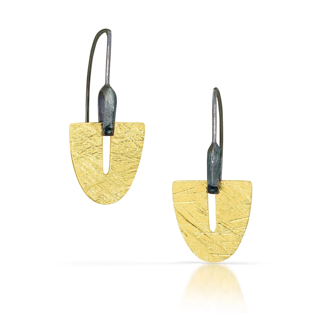 NEW! Small Arch Bridle Bit Earrings by Heather Guidero