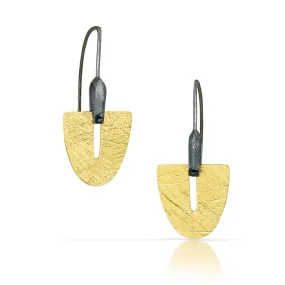 NEW! Small Arch Bridle Bit Earrings by Heather Guidero