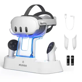 NexiGo Meta Quest 3 charging dock