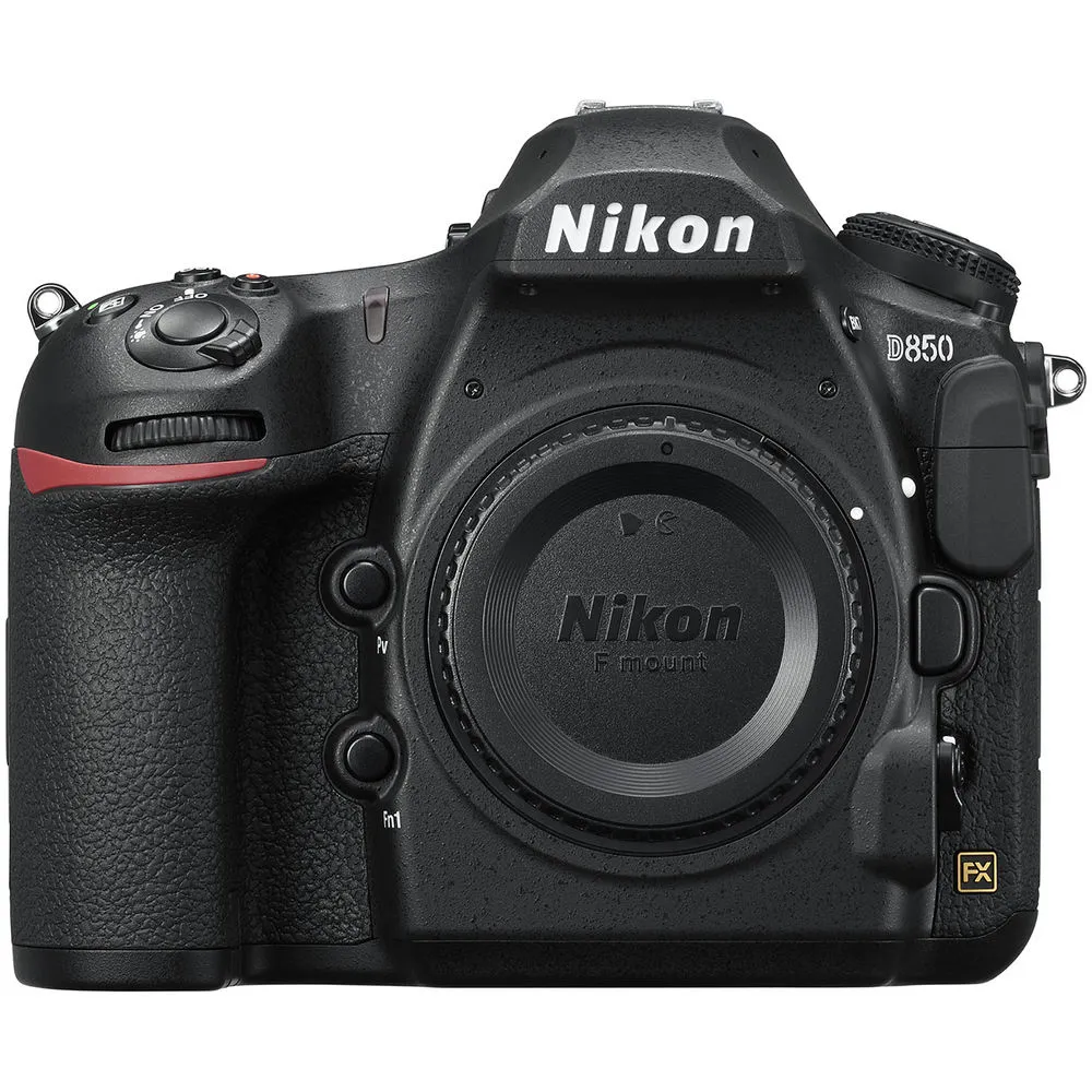 Nikon D850 DSLR Camera Body Only 1585  - Advanced Bundle