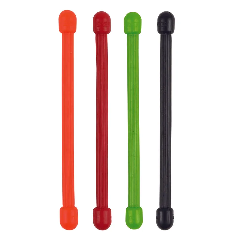 Nite Ize Gear Tie 3 in. L Assorted Twist Ties 4 pk