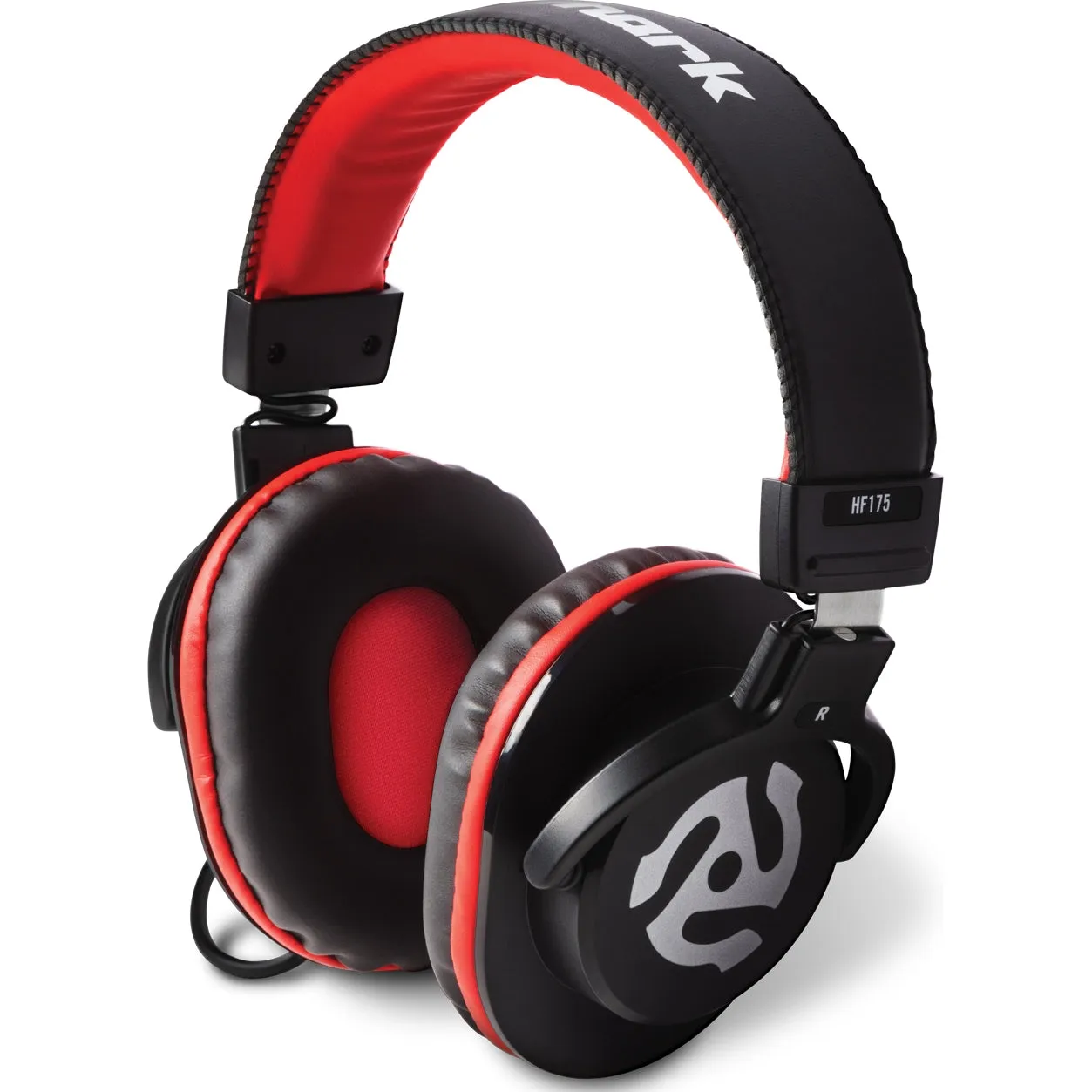 Numark HF175 High-Quality DJ Headphones with Synthetic Leather Cups & Headband