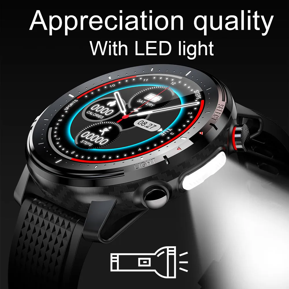 🔥Only $23.99 The 2nd one🔥2021 Full touch Smart Watch(LED light/muti-Sports mode/370mAh battery/Bluetooth 5.0)