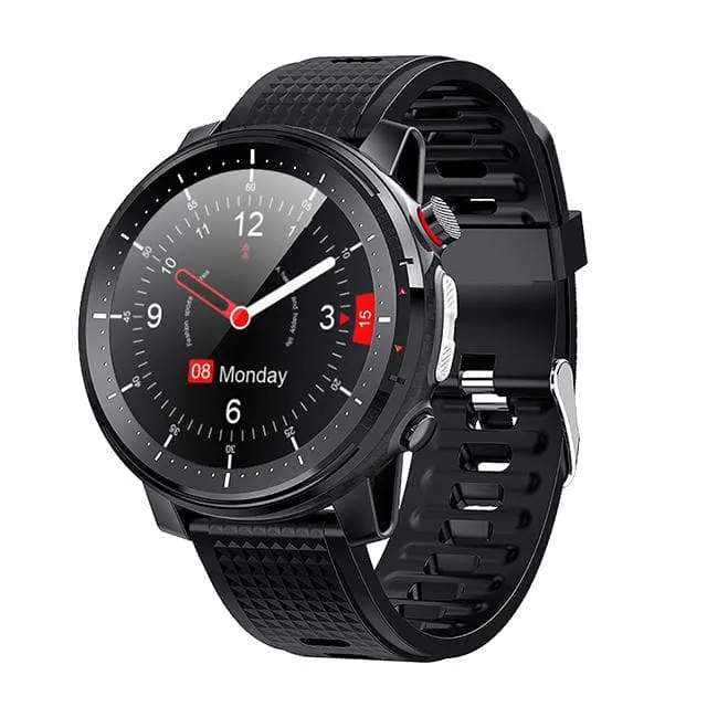 🔥Only $23.99 The 2nd one🔥2021 Full touch Smart Watch(LED light/muti-Sports mode/370mAh battery/Bluetooth 5.0)