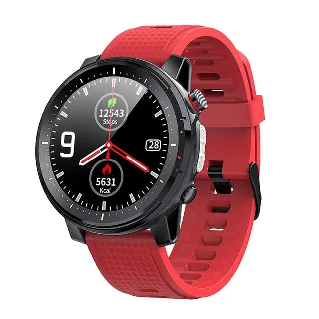 🔥Only $23.99 The 2nd one🔥2021 Full touch Smart Watch(LED light/muti-Sports mode/370mAh battery/Bluetooth 5.0)