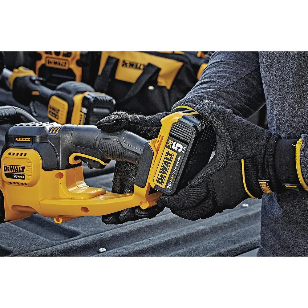 Open Box - DEWALT 20-Volt MAX Lithium-Ion Cordless 22 in. Hedge Trimmer (Tool Only)