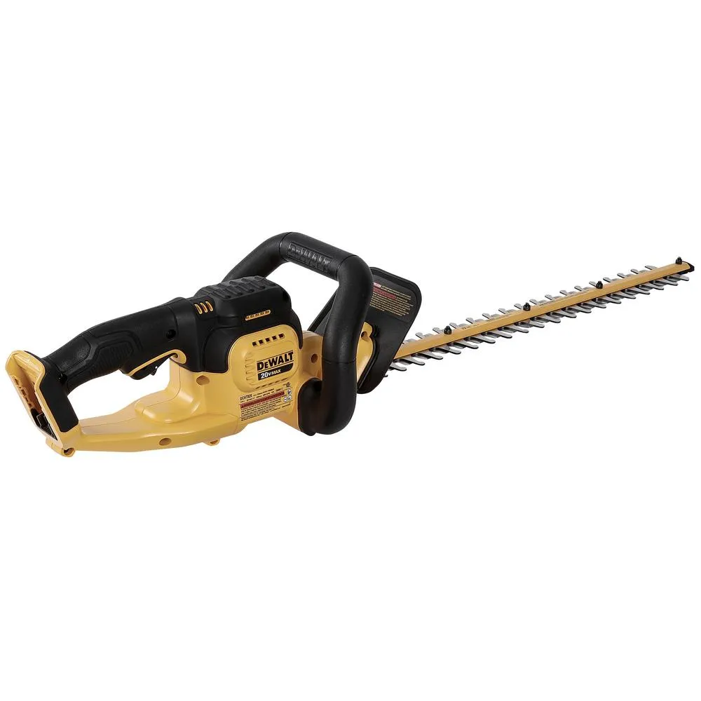 Open Box - DEWALT 20-Volt MAX Lithium-Ion Cordless 22 in. Hedge Trimmer (Tool Only)