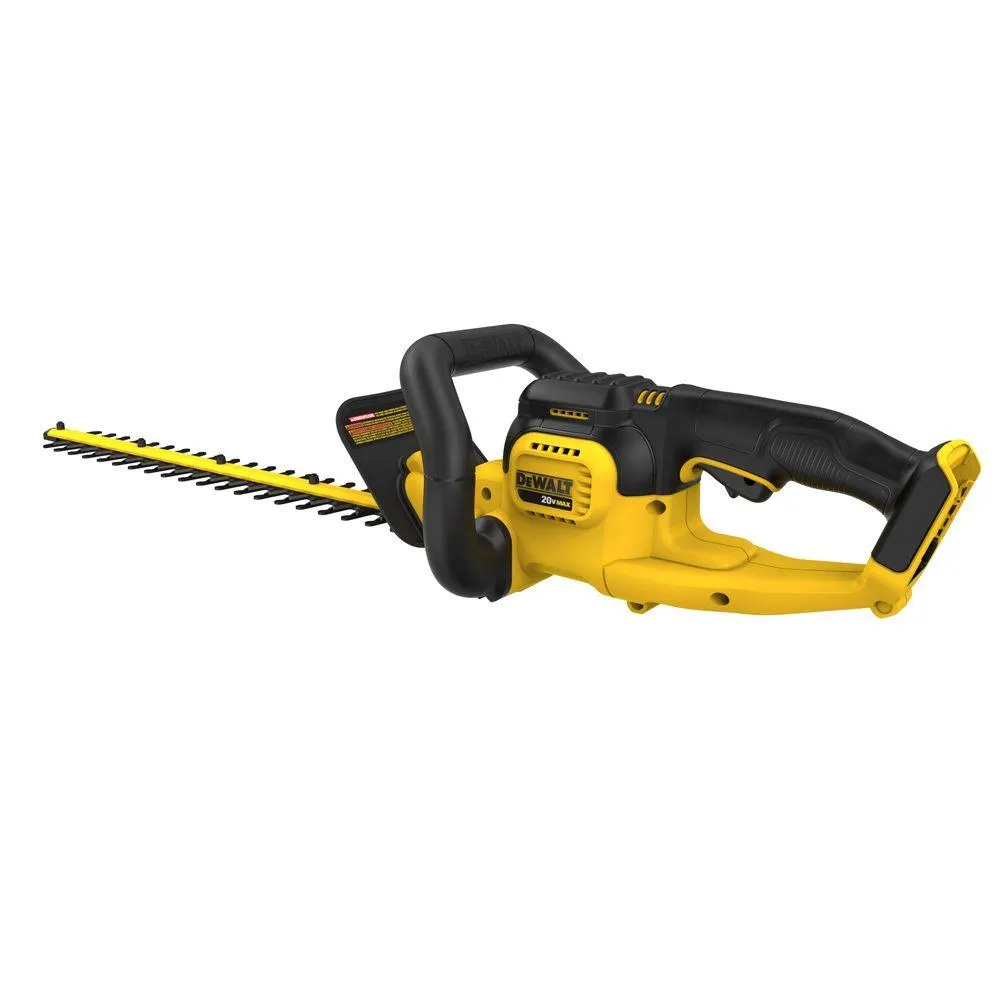 Open Box - DEWALT 20-Volt MAX Lithium-Ion Cordless 22 in. Hedge Trimmer (Tool Only)