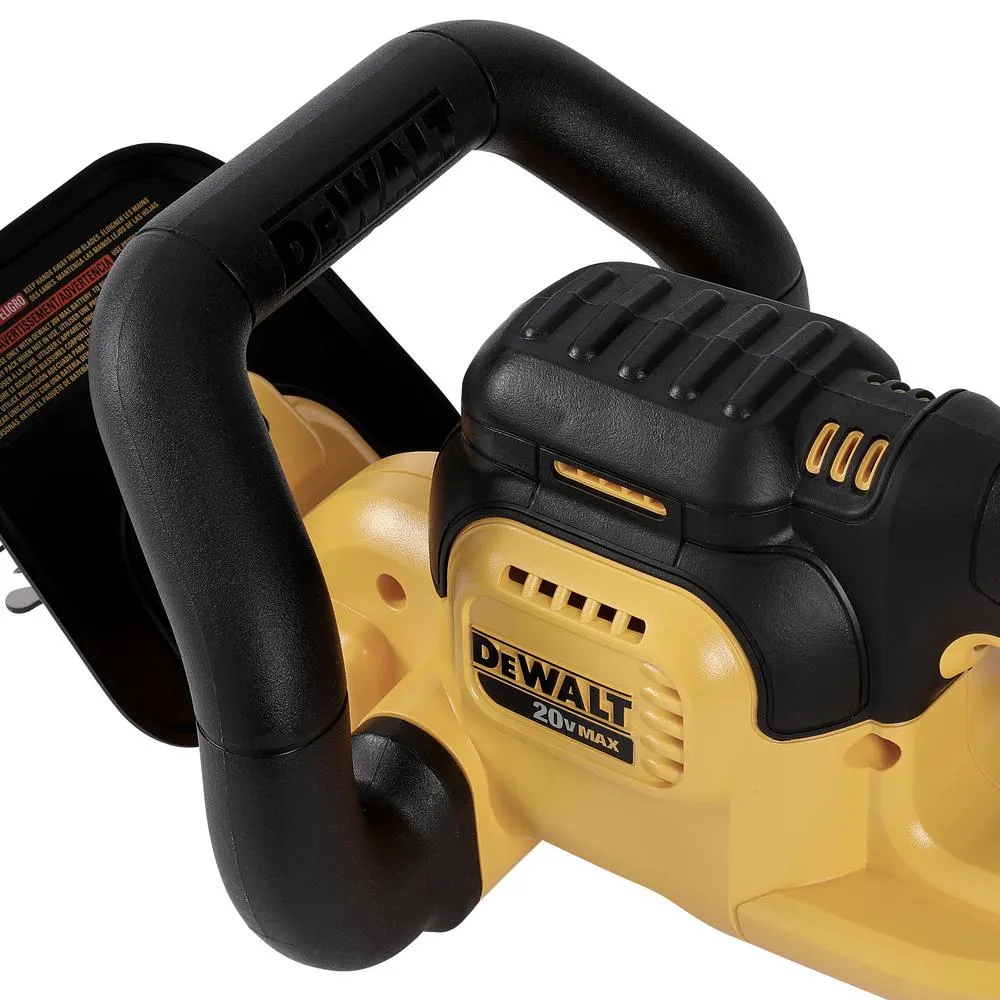 Open Box - DEWALT 20-Volt MAX Lithium-Ion Cordless 22 in. Hedge Trimmer (Tool Only)