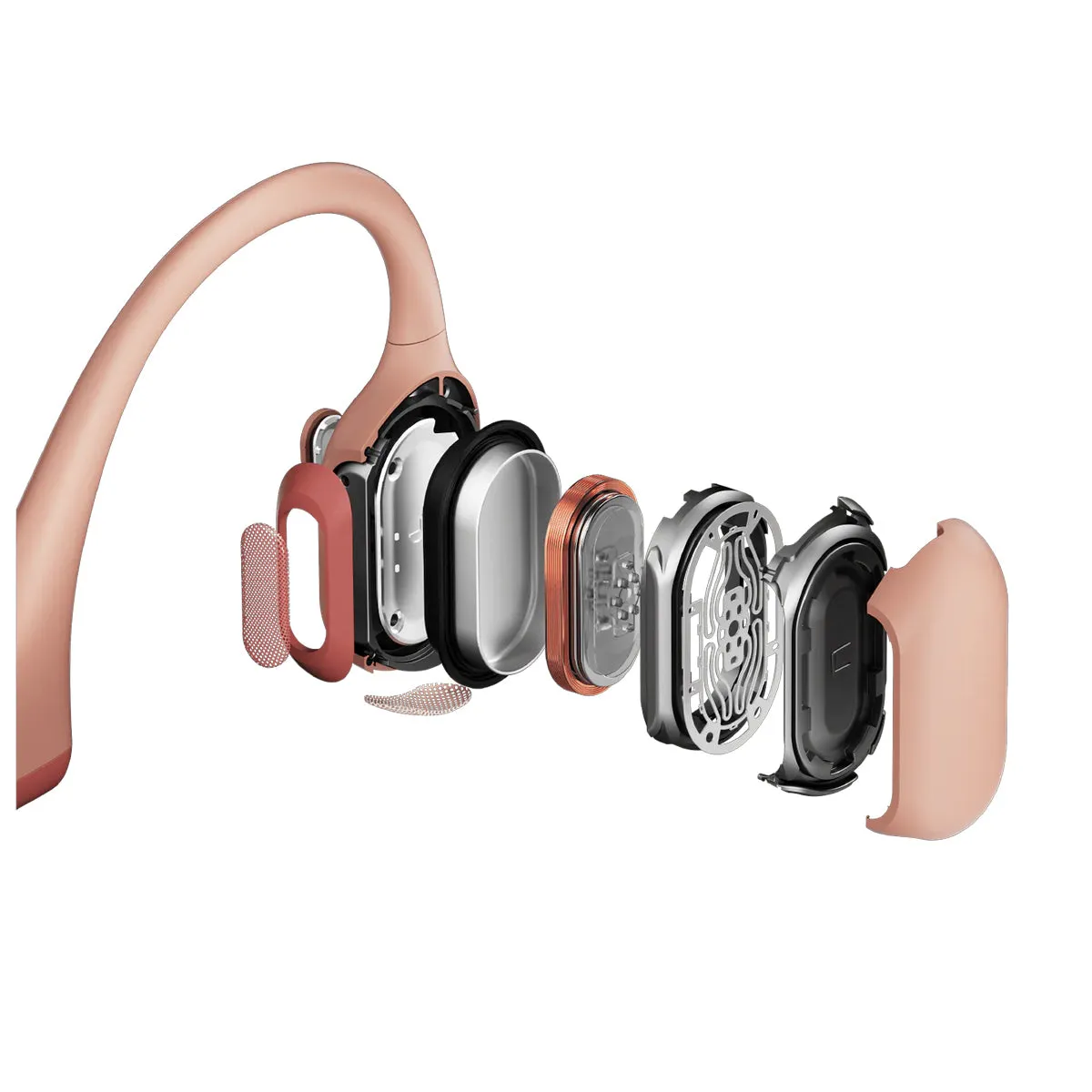 OpenRun Headphones Pro - Pink