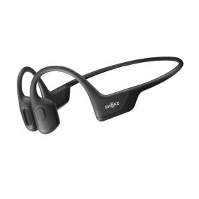 OpenRun Pro Open-Ear Bone Conduction Wireless Headphones — Black