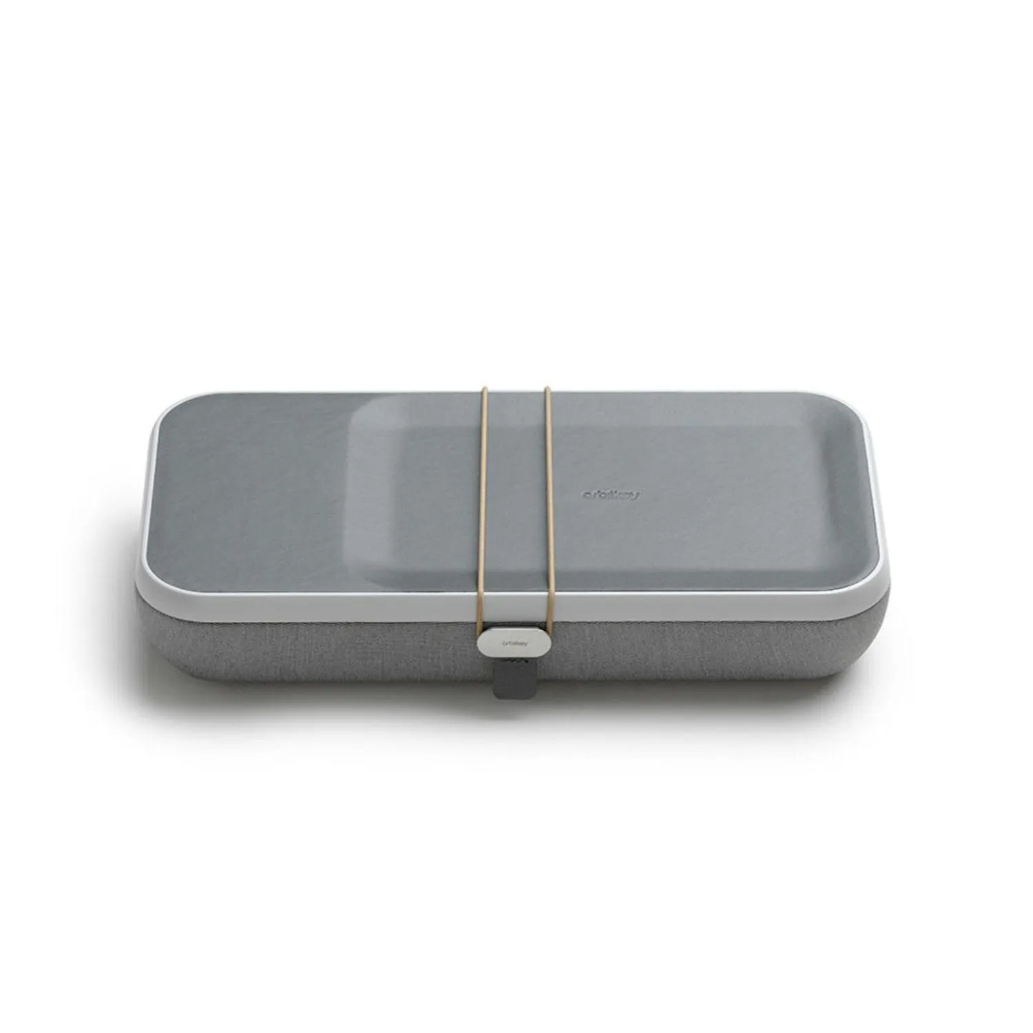 orbitkey | nest organiser   charger | ash - DC