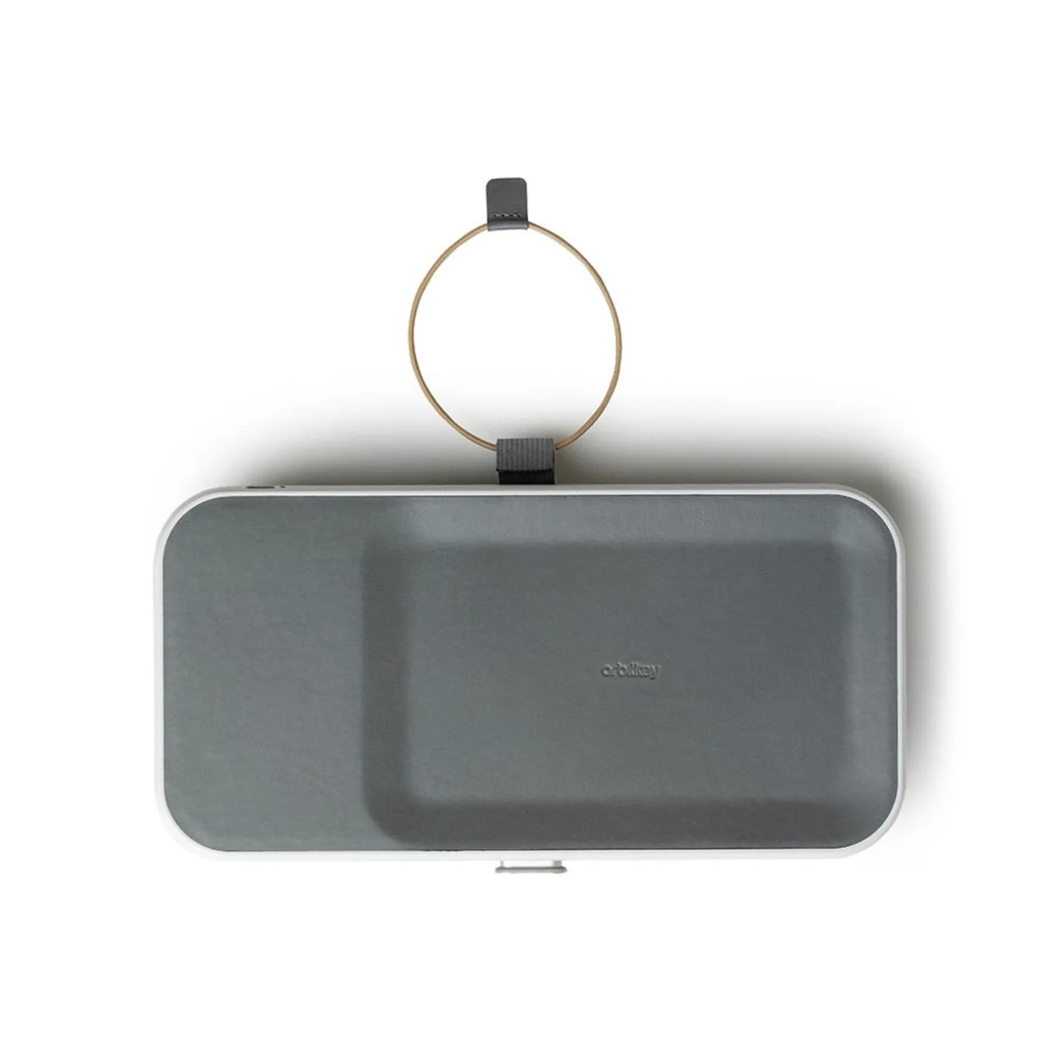 orbitkey | nest organiser   charger | ash - DC