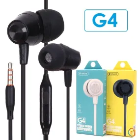 Original Celebrat G4 Stereo Sound Music Earphones