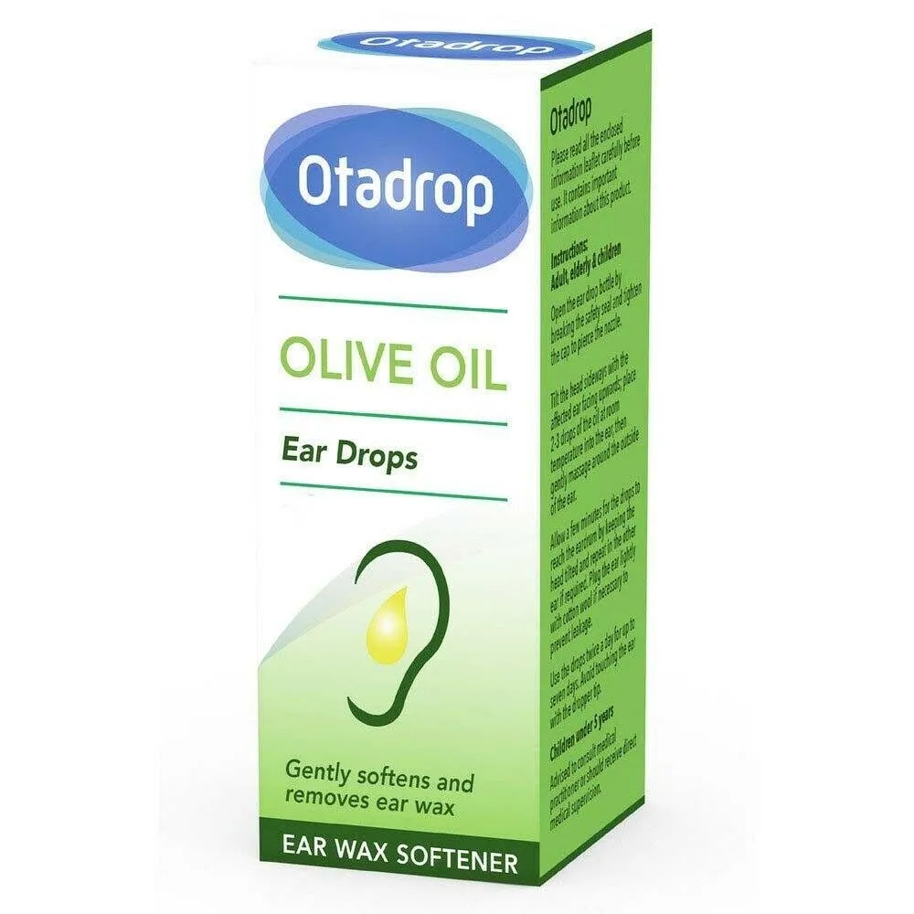 Otadrop Ear Wax Remover Olive Oil Drops 10ml