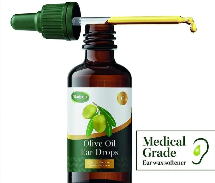 Otadrop Olive Oil Ear Wax Remover Drops & Glass Dropper 10ml