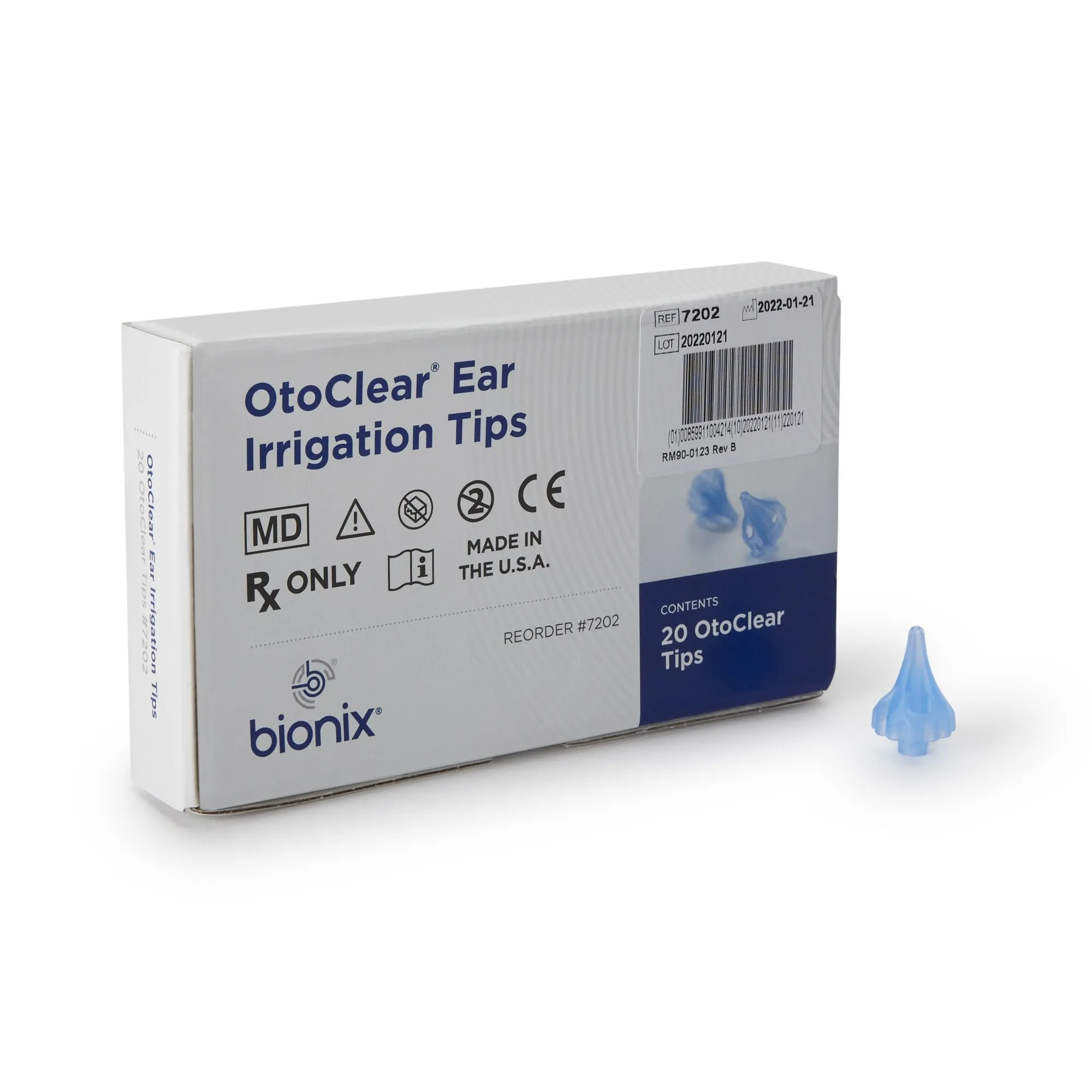 OtoClear® Ear Irrigation Tip, 20 ct.