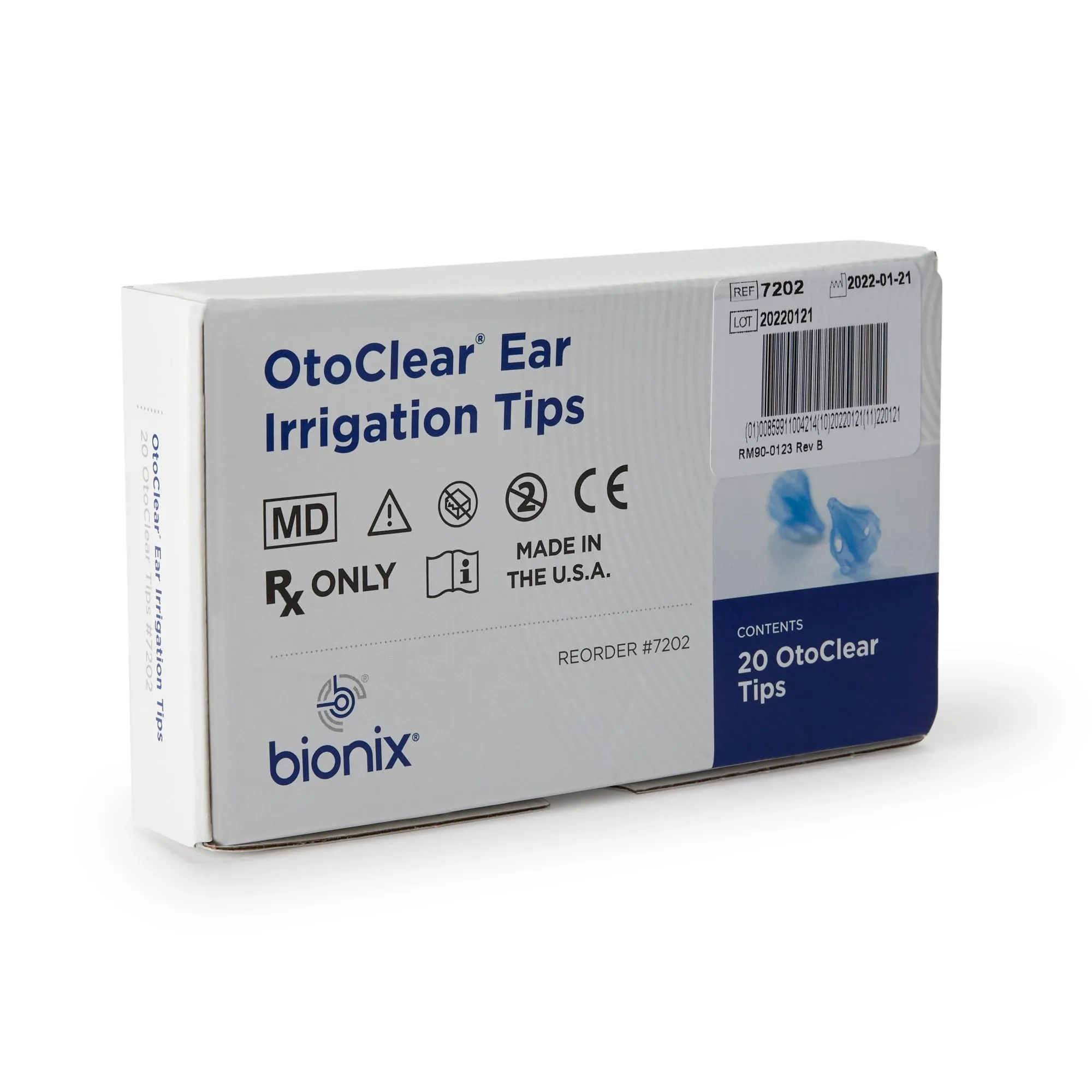 OtoClear® Ear Irrigation Tip, 20 ct.