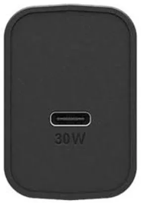 Otterbox Eu Wall Charger 30W Gan - 1X Usb-C 30W Usb-Pd Black