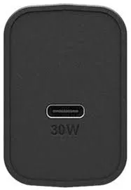 Otterbox Eu Wall Charger 30W Gan - 1X Usb-C 30W Usb-Pd Black