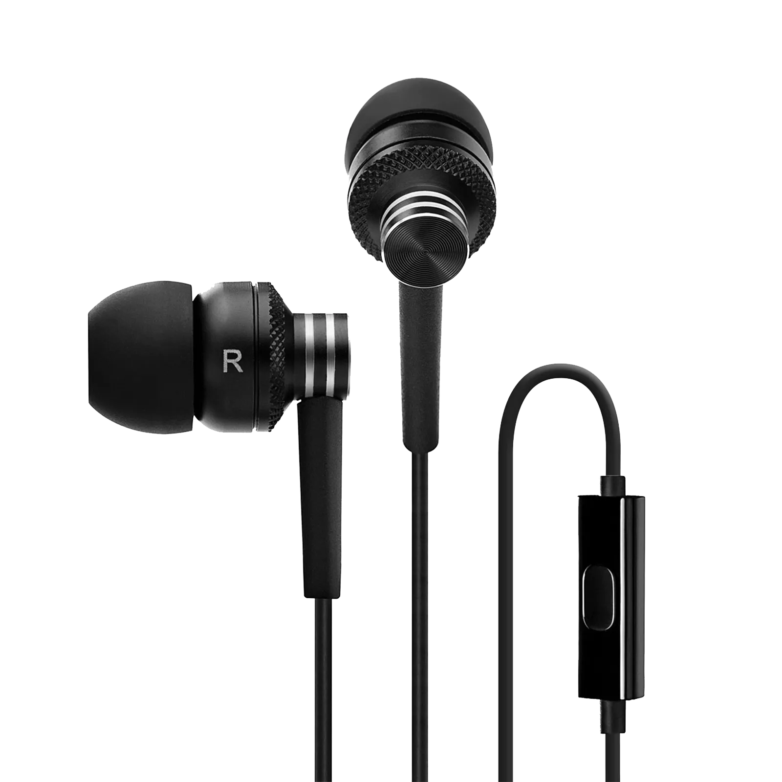 P270 Stylish Hi-Fi earphone effortlessly lets you take calls on the go