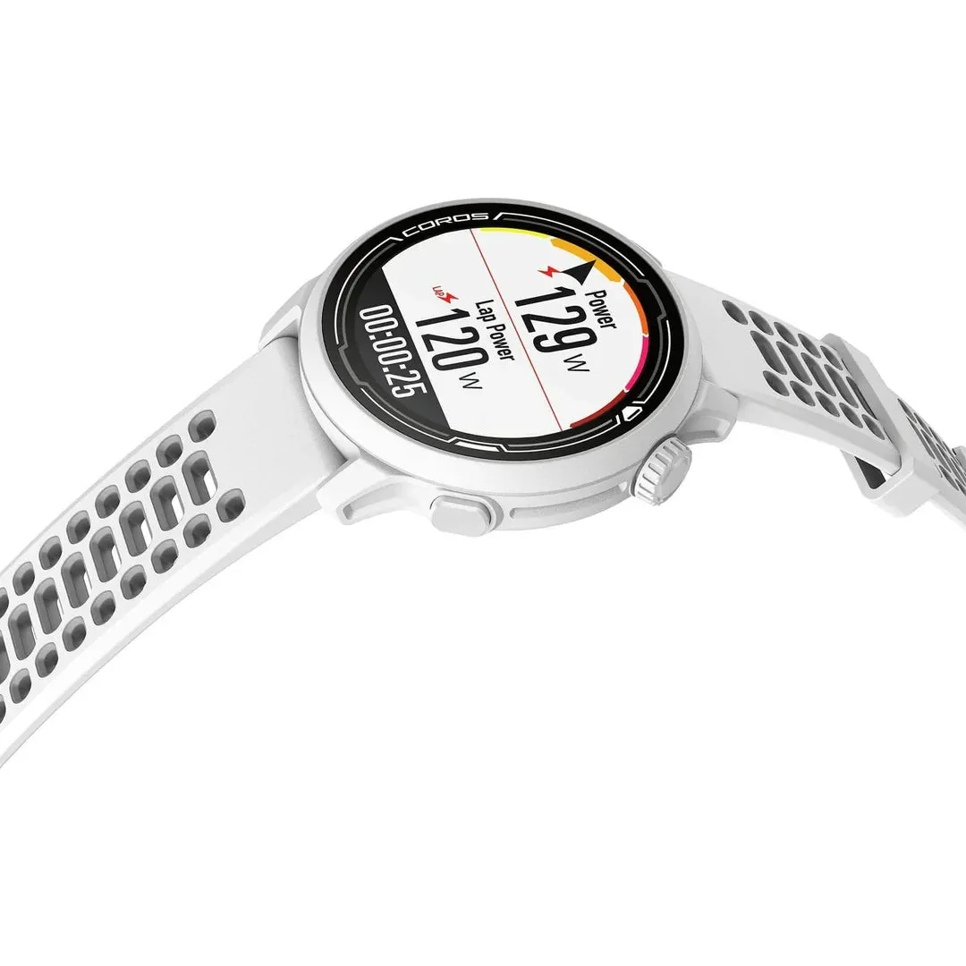 PACE 2 Premium GPS Sport Watch with Silicone Strap