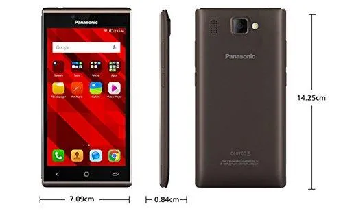 Panasonic P66 Mega (Silver Gray)