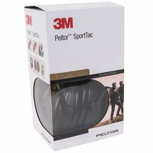 Peltor Ear Defenders SportTac Ear Protection