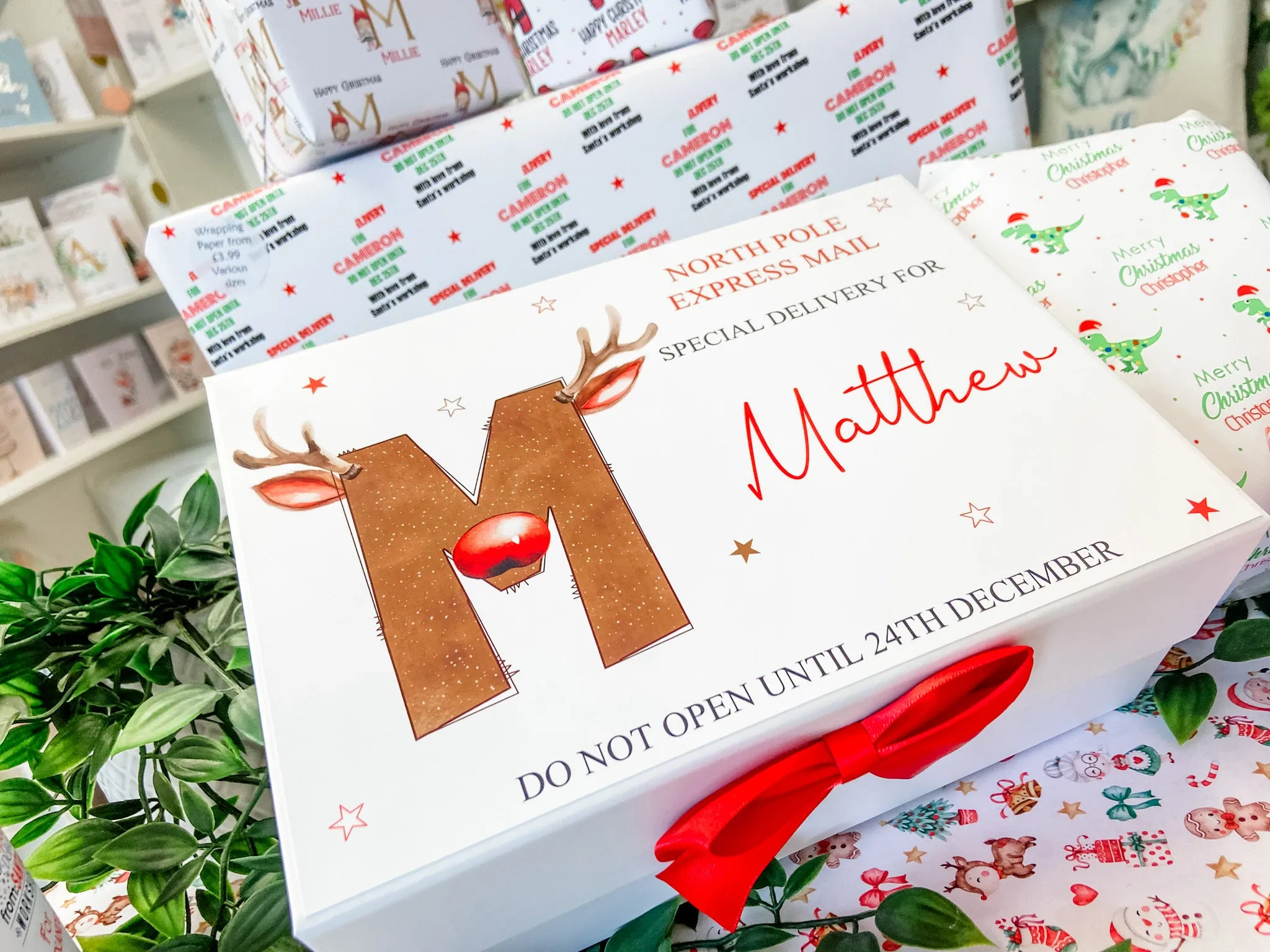 Personalised Christmas Eve Gift Box